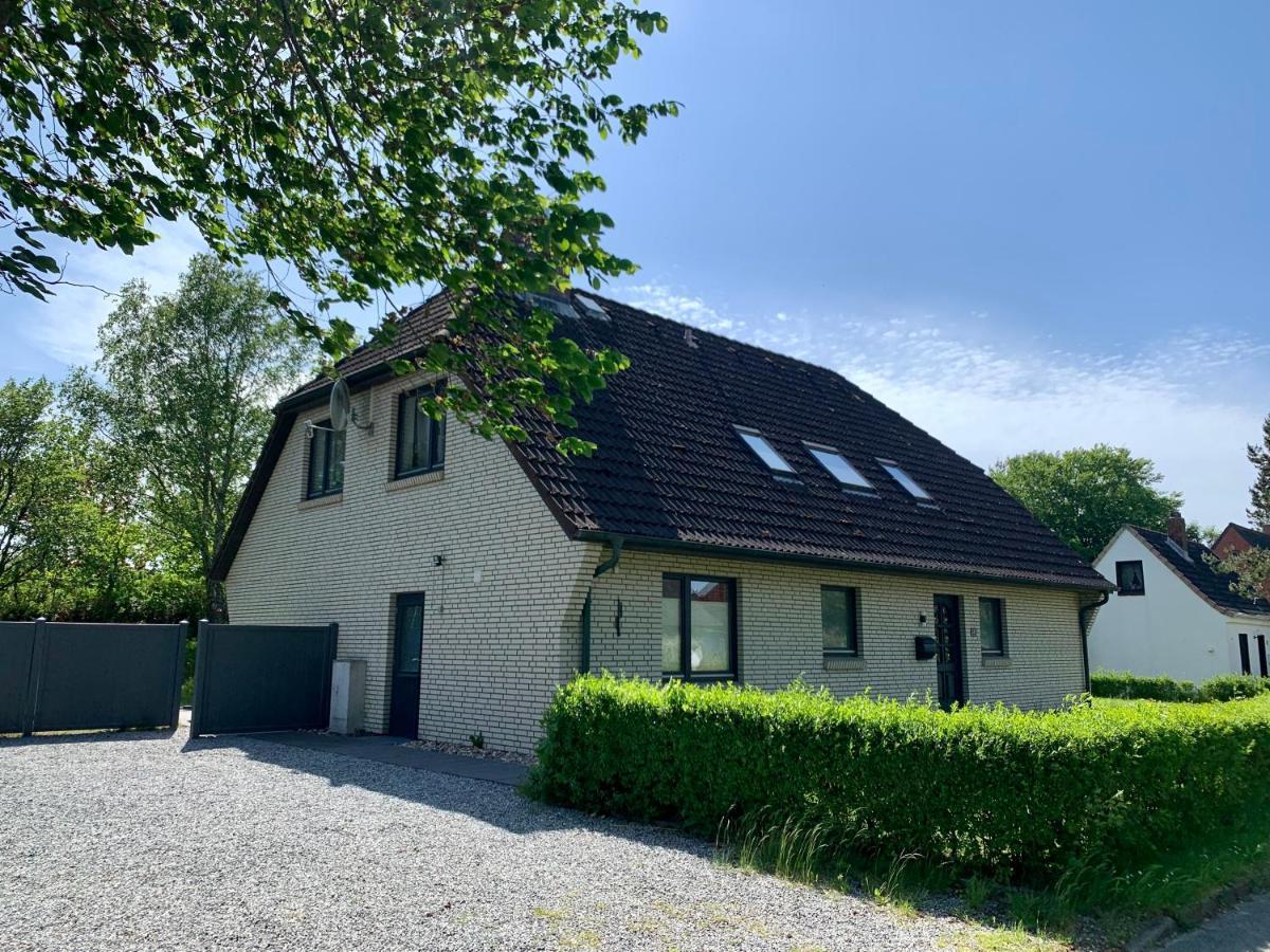 Ferienwohnung 4 In Der Waldstrasse Sankt Peter-Ording Eksteriør billede