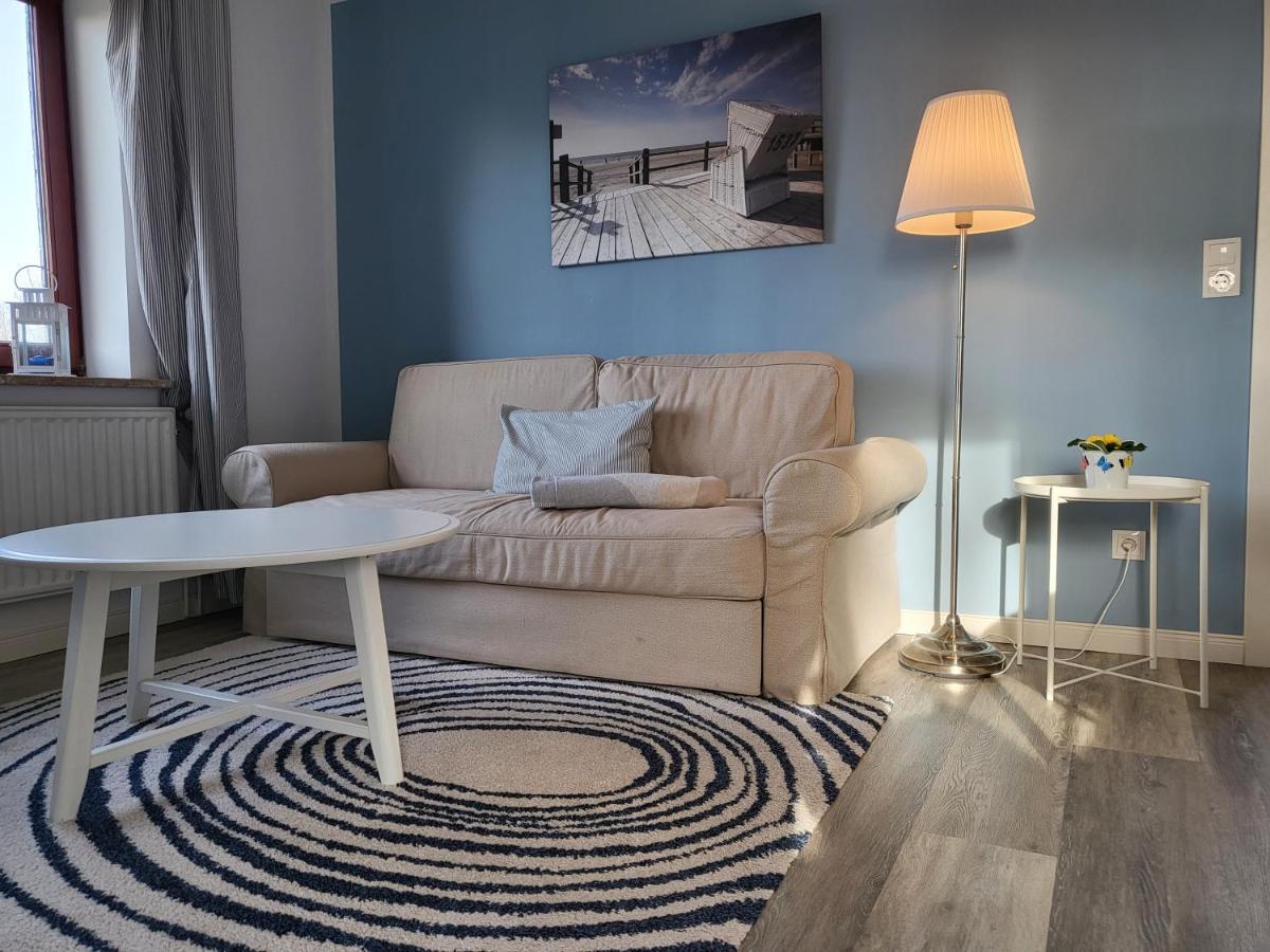 Ferienwohnung 4 In Der Waldstrasse Sankt Peter-Ording Eksteriør billede